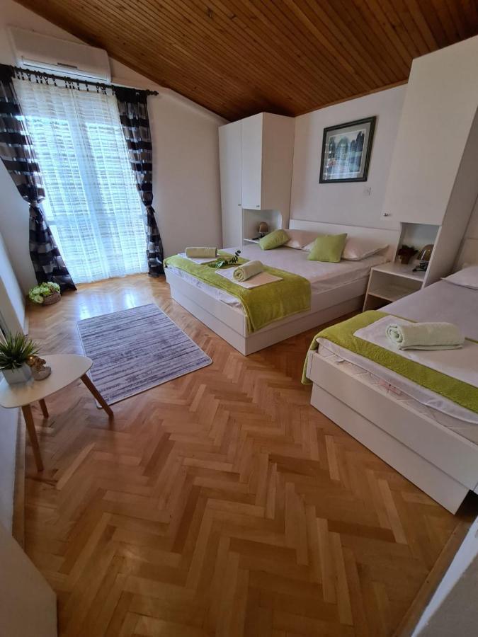 Villa Olga Makarska Bagian luar foto