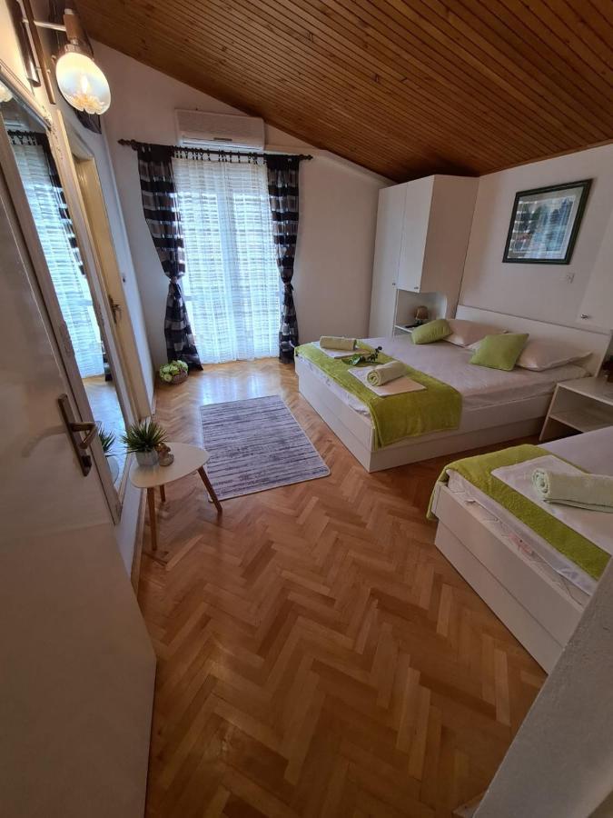 Villa Olga Makarska Bagian luar foto