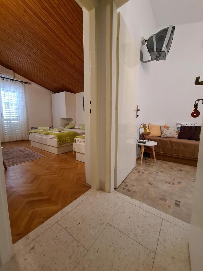 Villa Olga Makarska Bagian luar foto