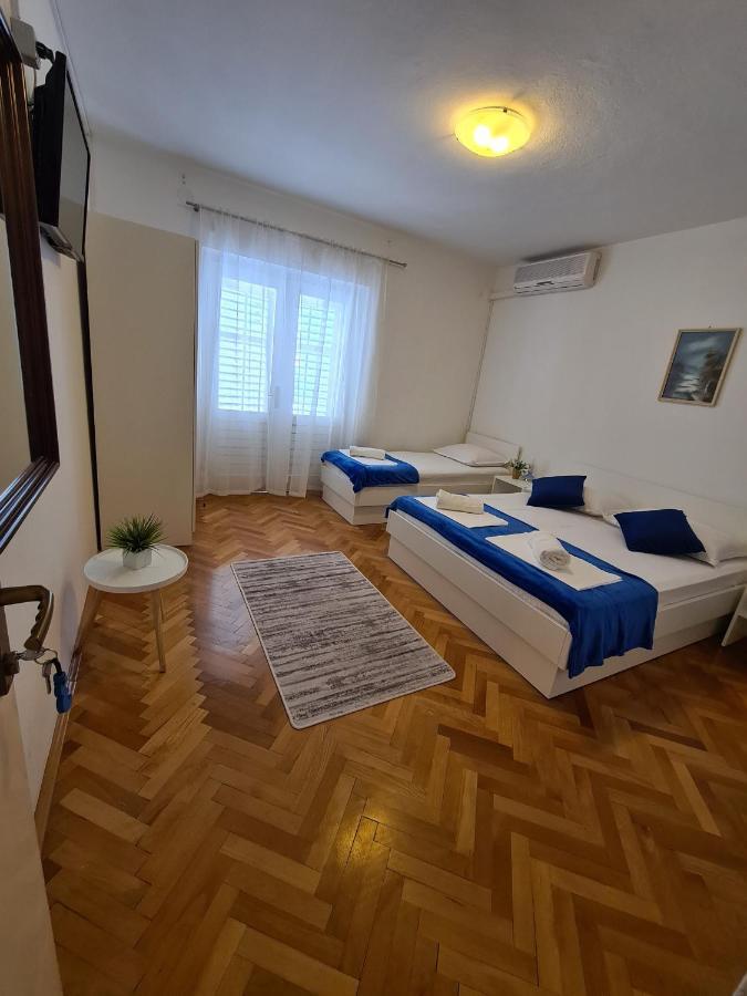 Villa Olga Makarska Bagian luar foto