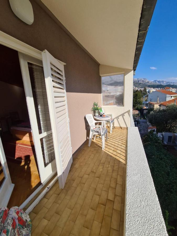 Villa Olga Makarska Bagian luar foto