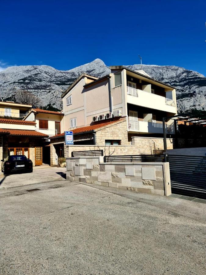 Villa Olga Makarska Bagian luar foto