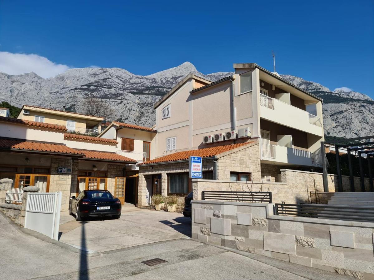 Villa Olga Makarska Bagian luar foto