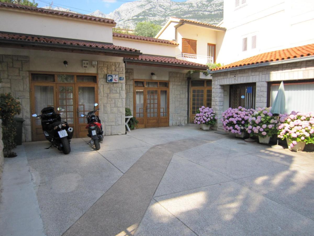 Villa Olga Makarska Bagian luar foto