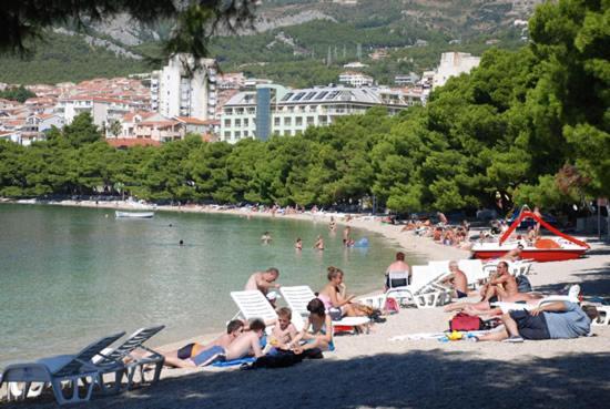 Villa Olga Makarska Bagian luar foto